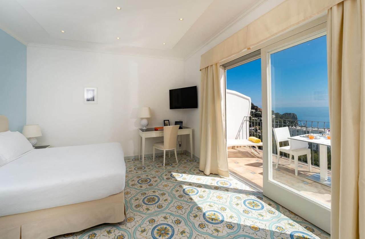 קאפרי Hotel Syrene מראה חיצוני תמונה